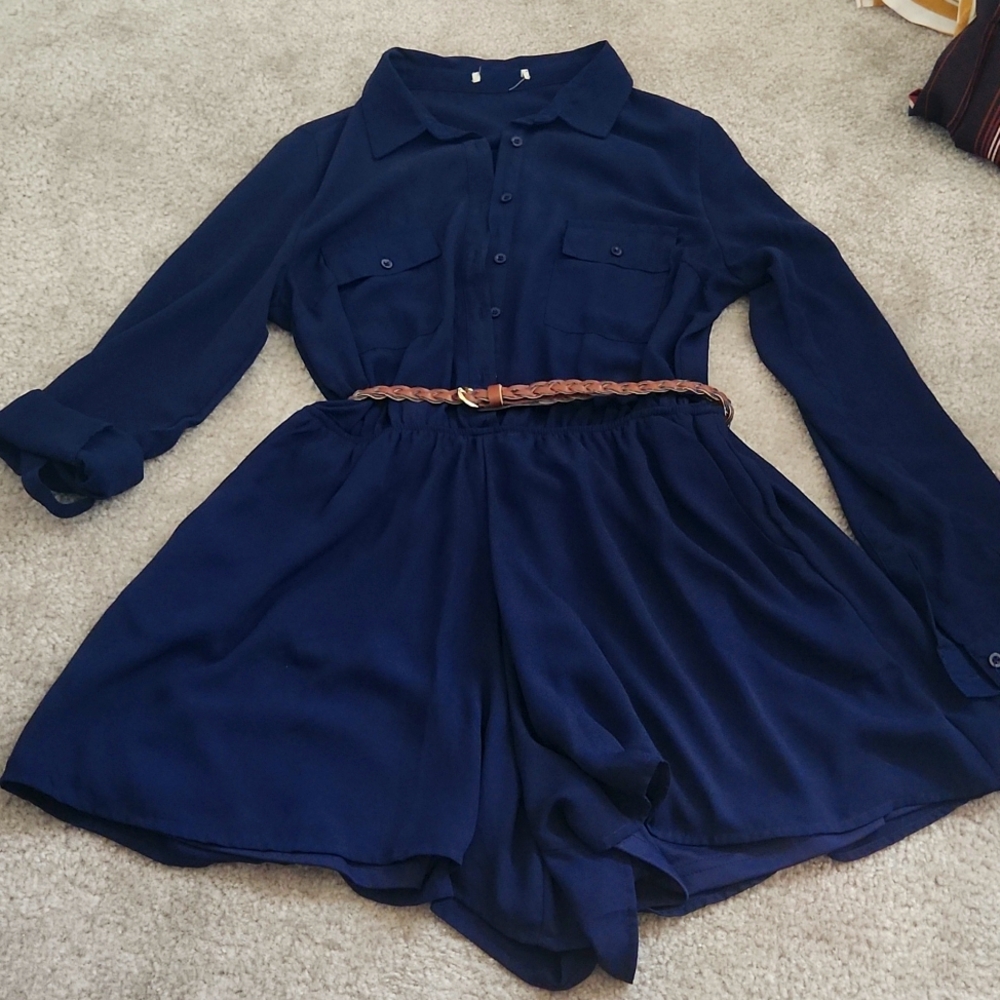 Long sleeve romper Size- M